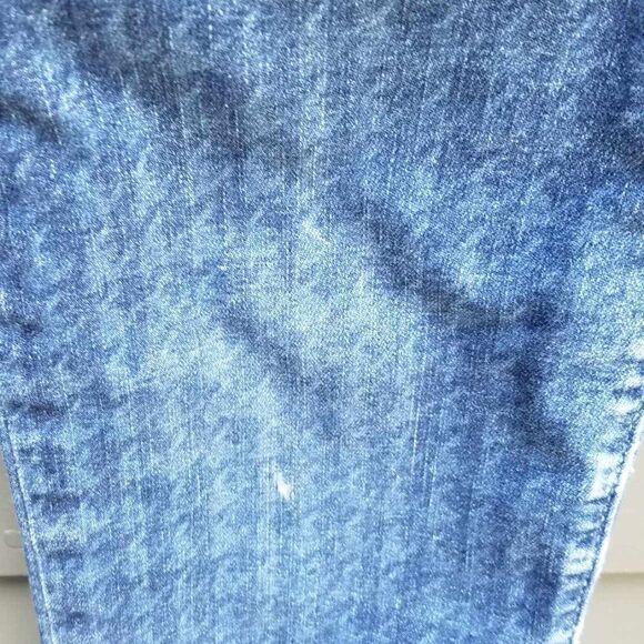 Pilcro and the Letterpress Anthropologie Houndstooth Print Jeans size 29 - Picture 9 of 11